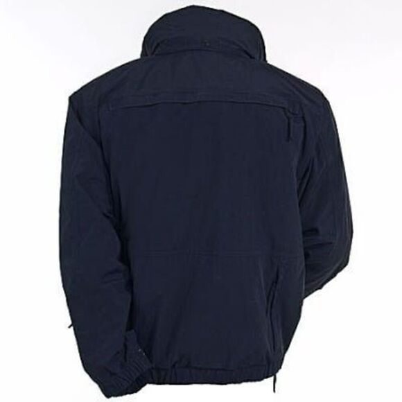 5.11 Tactical Mens All Weather Waterproof Black Jacket Size 3X - Picture 5 of 16